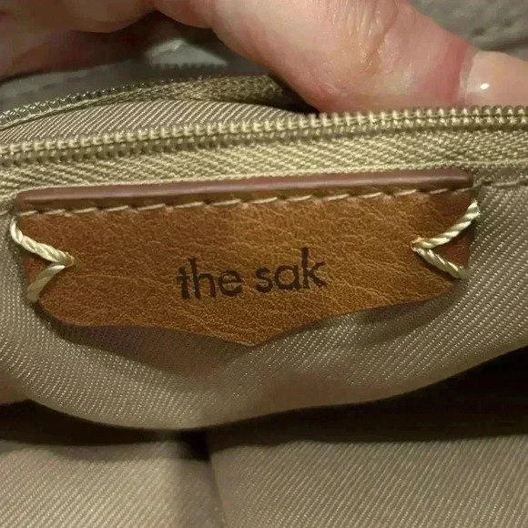 The Sak Linden Hand Crochet Espadrille Handbag NWOT - Picture 4 of 6